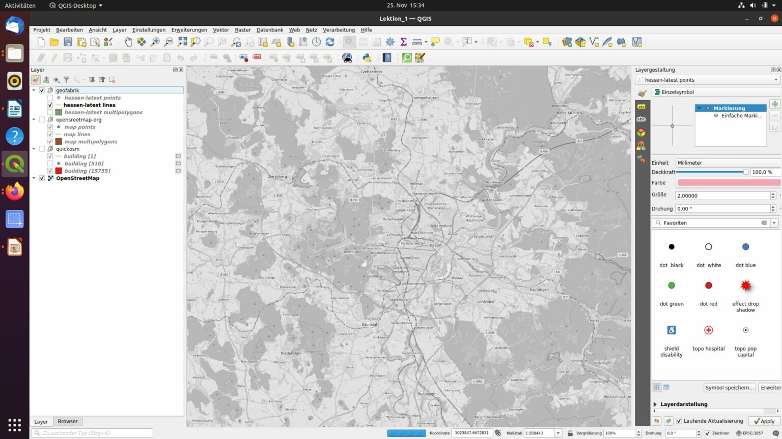 Grundkurs Lektion 1 Erste Schritte Mit QGIS GIS Lernen grundkurs-lektion-1-erste-schritte-mit-qgis-gis-lernen